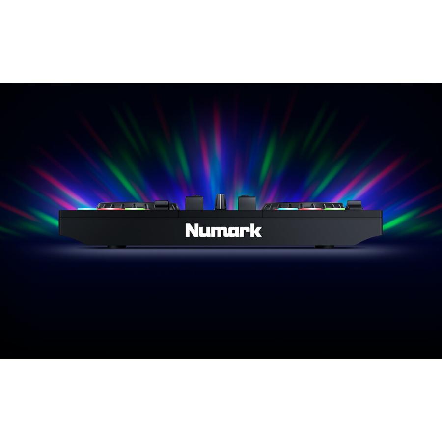 Numark DJコントローラー Party Mix Live スピーカー内蔵 LED搭載 