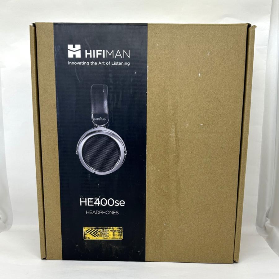 アウトレット品》HIFIMAN 平面磁界駆動ヘッドホン HE400se(開放 アウトレット品》HIFIMAN 平面磁界駆動ヘッドホン HE400se(開放
