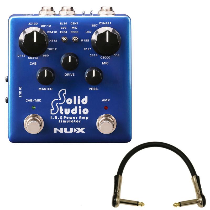 NUX Solid Studio ギターエフェクター NUX Solid Studio ギターエフェクター