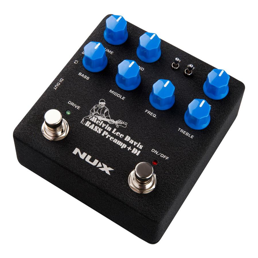 在庫あり 直送可能》NUX MLD Bass Preamp + DI (NBP-5) ニューエックス 