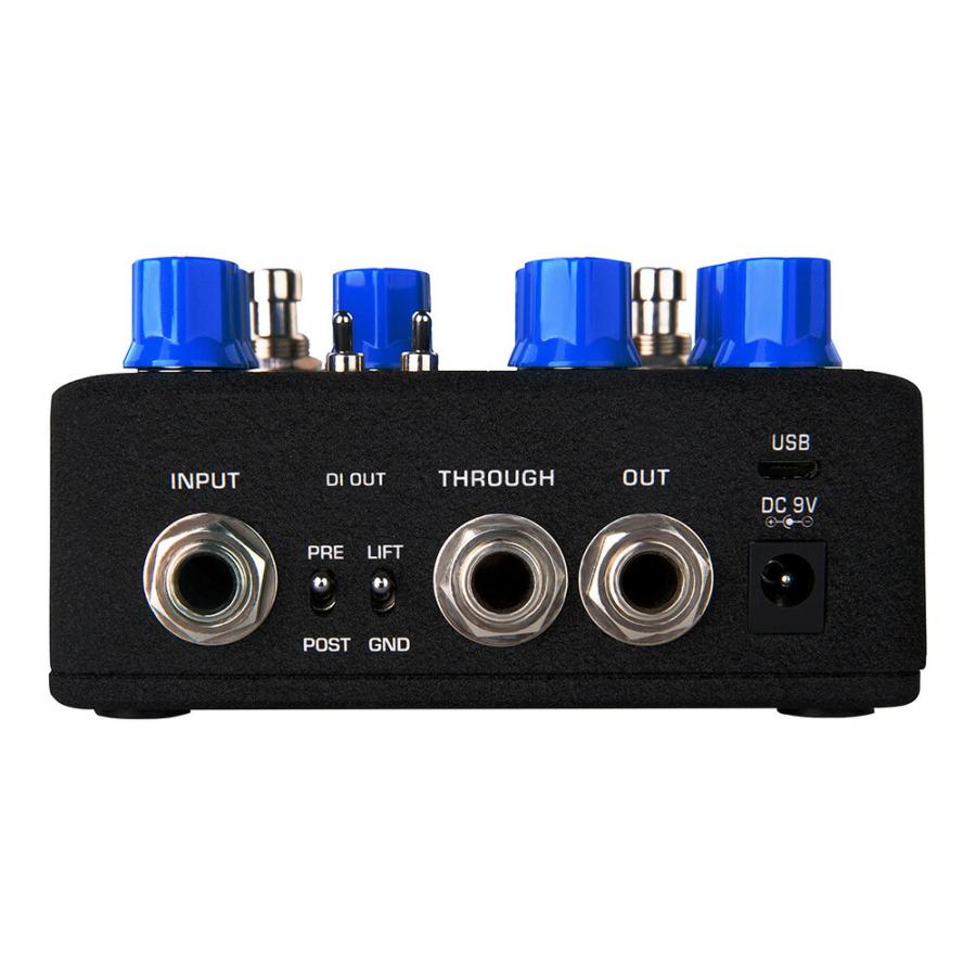 在庫あり 直送可能》NUX MLD Bass Preamp + DI (NBP-5) ニューエックス 