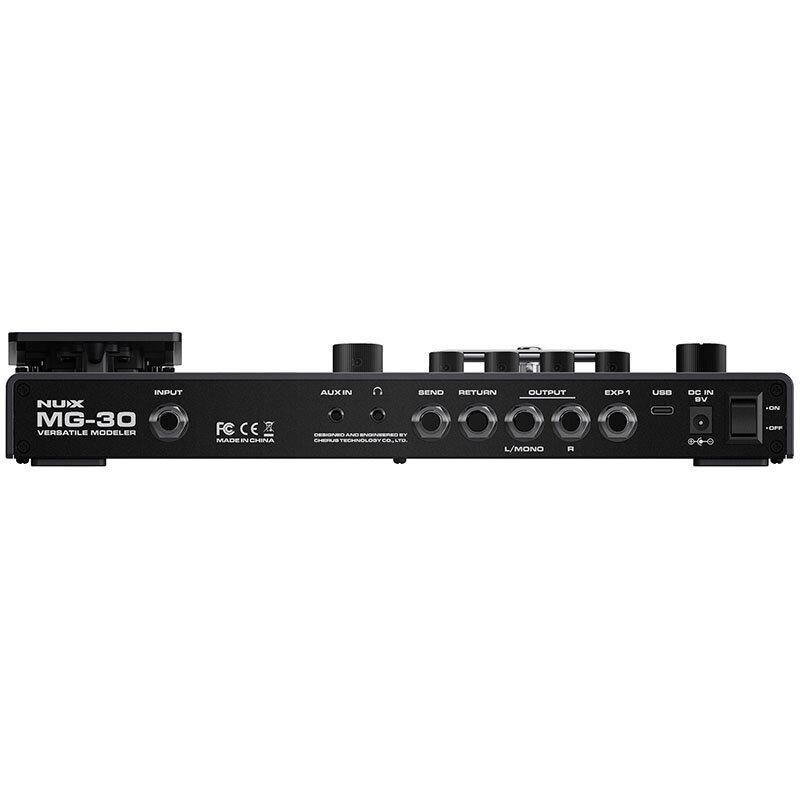 NUX MG-30 完動品 MG-30 | Multi-Effects | Products | ARIA 荒井貿易株式会社