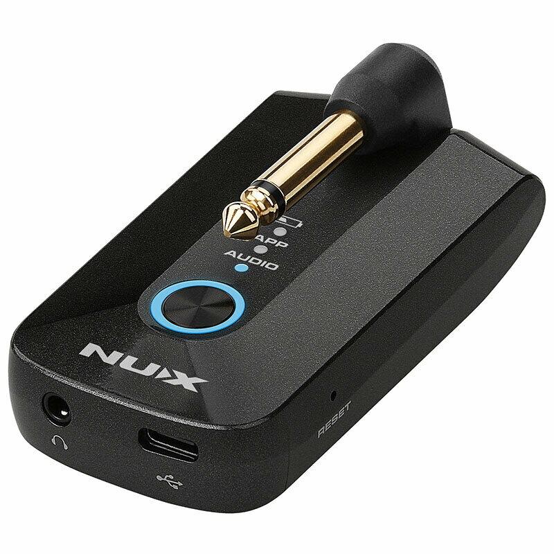 《在庫あり 即納可能》 NUX ニューエックス  Mighty Plug Pro MP-3 ヘッドホンアンプ モデリングアンプ｜mikigakki｜04