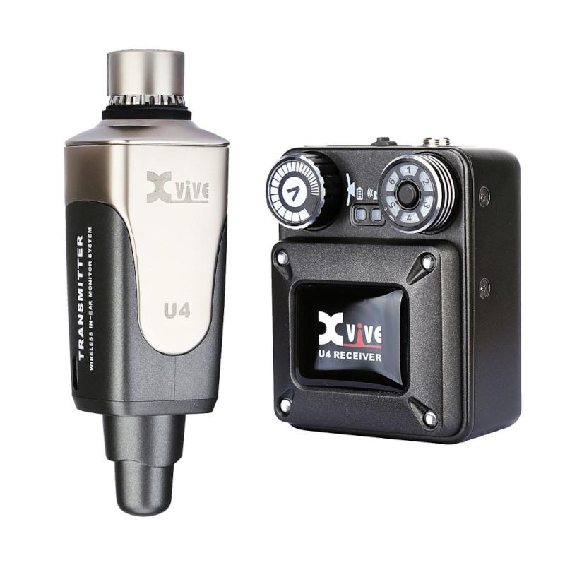 ワイヤレス イヤモニ XVIVE XV-U4 U4 インイヤーモニター ワイヤレス イヤモニ XVIVE XV-U4 U4 インイヤーモニター