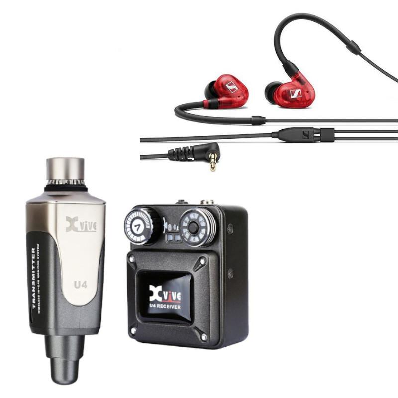 ワイヤレス イヤモニ XVIVE XV-U4 U4 インイヤーモニター ワイヤレス イヤモニ XVIVE XV-U4 U4 インイヤーモニター