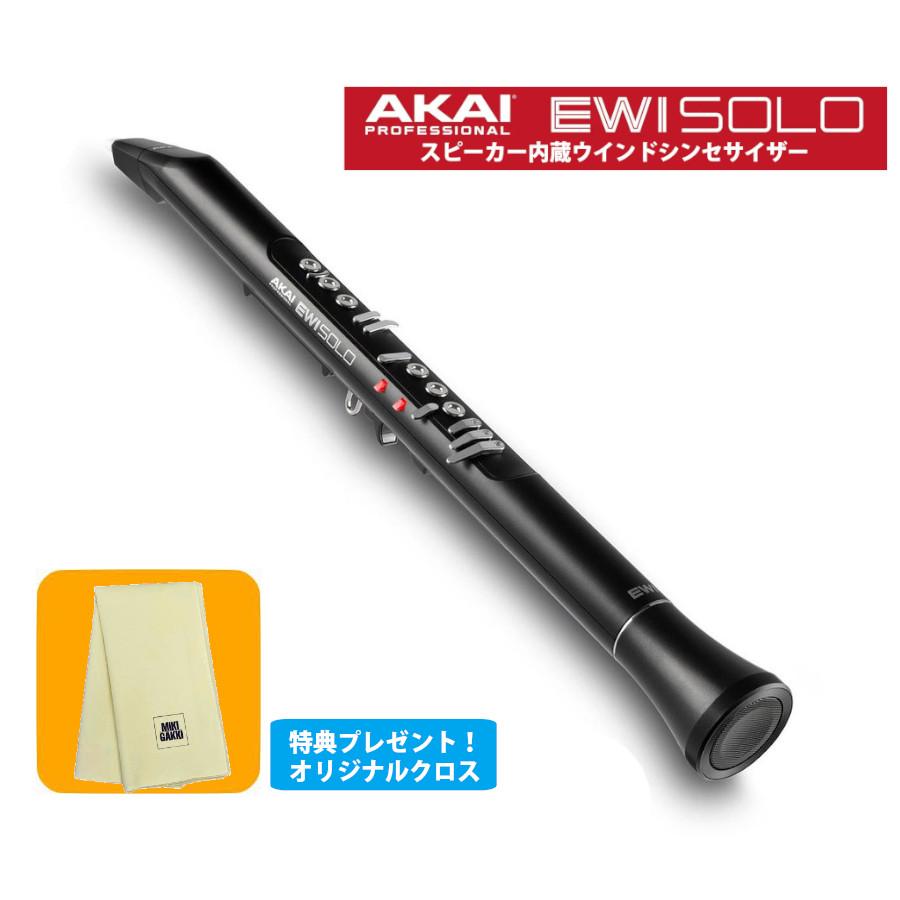 AKAI EWI SOLO ウインドシンセサイザー アカイ スピーカー内蔵 AKAI EWI SOLO ウインドシンセサイザー アカイ スピーカー内蔵