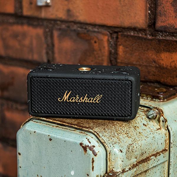 Marshall マーシャル EMBERTON スピーカー (BLACK & BRASS) Bluetooth5 