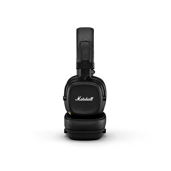 マーシャル ヘッドフォン Major4 ブラック Marshall ヘッドホン Bluetooth 80時間連続再生 ワイヤレス充電対応｜mikigakki｜03