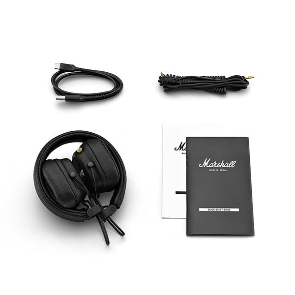 Marshall マーシャル Major4 Black Bluetooth 80時間連続再生 ワイヤレス充電対応 送料無料 Major4black Dzone Yahoo ショップ 通販 Yahoo ショッピング