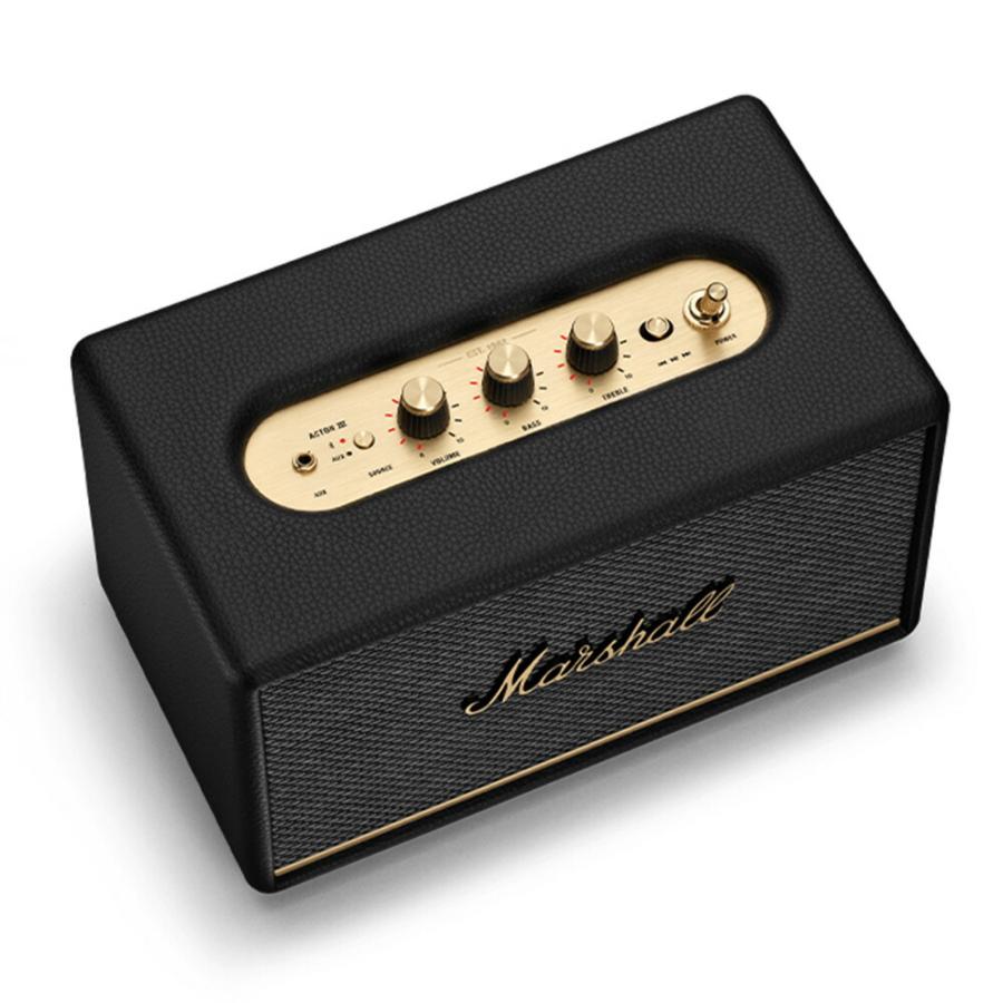 マーシャル スピーカー Marshall ACTON3 Bluetooth ブラック マーシャル スピーカー Marshall ACTON3 Bluetooth ブラック