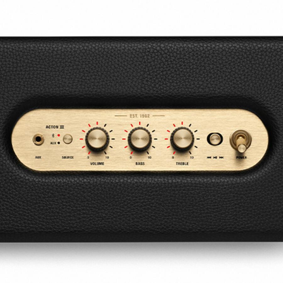 マーシャル スピーカー Marshall ACTON3 Bluetooth ブラック マーシャル スピーカー Marshall ACTON3 Bluetooth ブラック