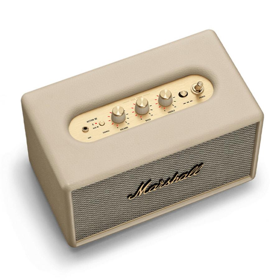 マーシャル スピーカー Marshall ACTON3 Bluetooth クリーム + マーシャル スピーカー Marshall ACTON3 Bluetooth クリーム +