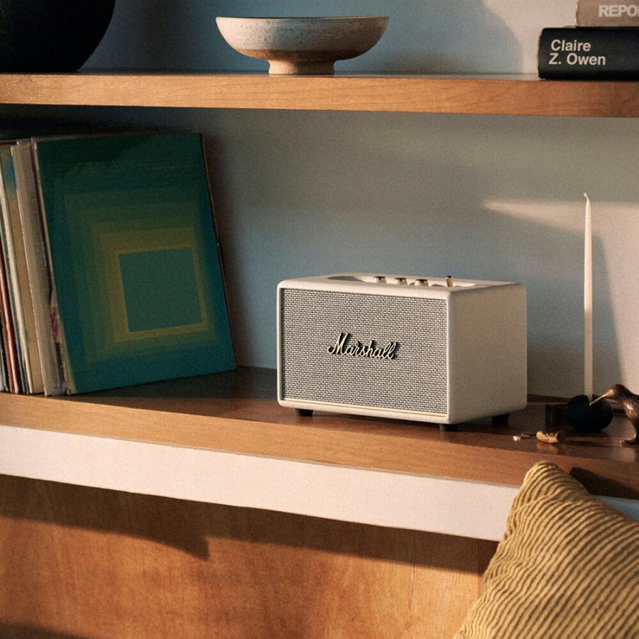 マーシャル スピーカー Marshall ACTON3 Bluetooth クリーム + マーシャル スピーカー Marshall ACTON3 Bluetooth クリーム +