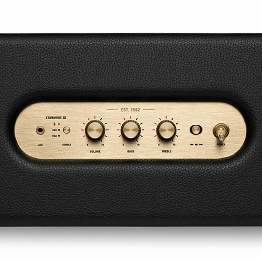 マーシャル スピーカー STANMORE 3 Bluetooth ブラック Marshall マーシャル スピーカー STANMORE 3 Bluetooth ブラック Marshall
