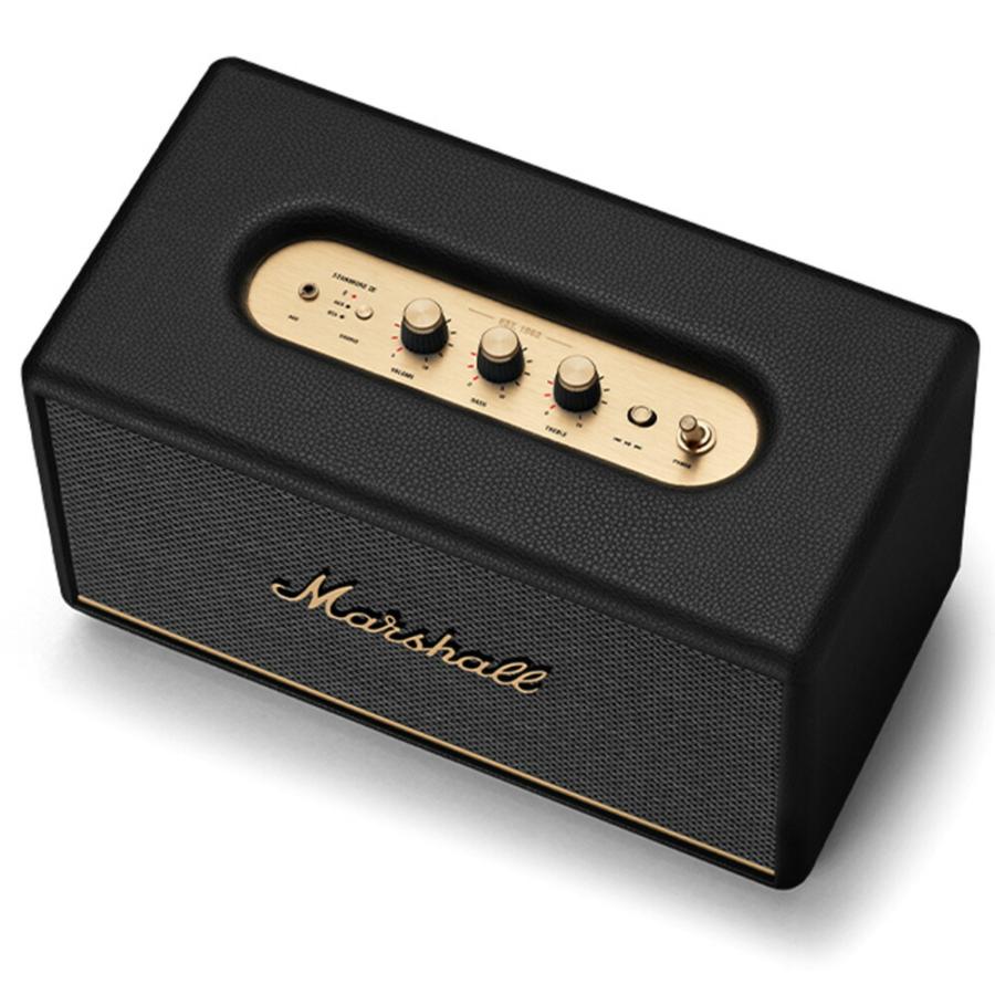 マーシャル スピーカー STANMORE 3 Bluetooth ブラック + AUX マーシャル スピーカー STANMORE 3 Bluetooth ブラック + AUX