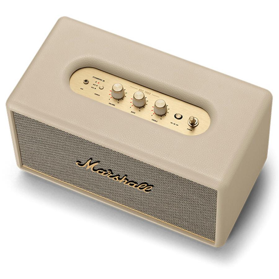 マーシャル スピーカー STANMORE 3 Bluetooth クリーム Marshall マーシャル スピーカー STANMORE 3 Bluetooth クリーム Marshall