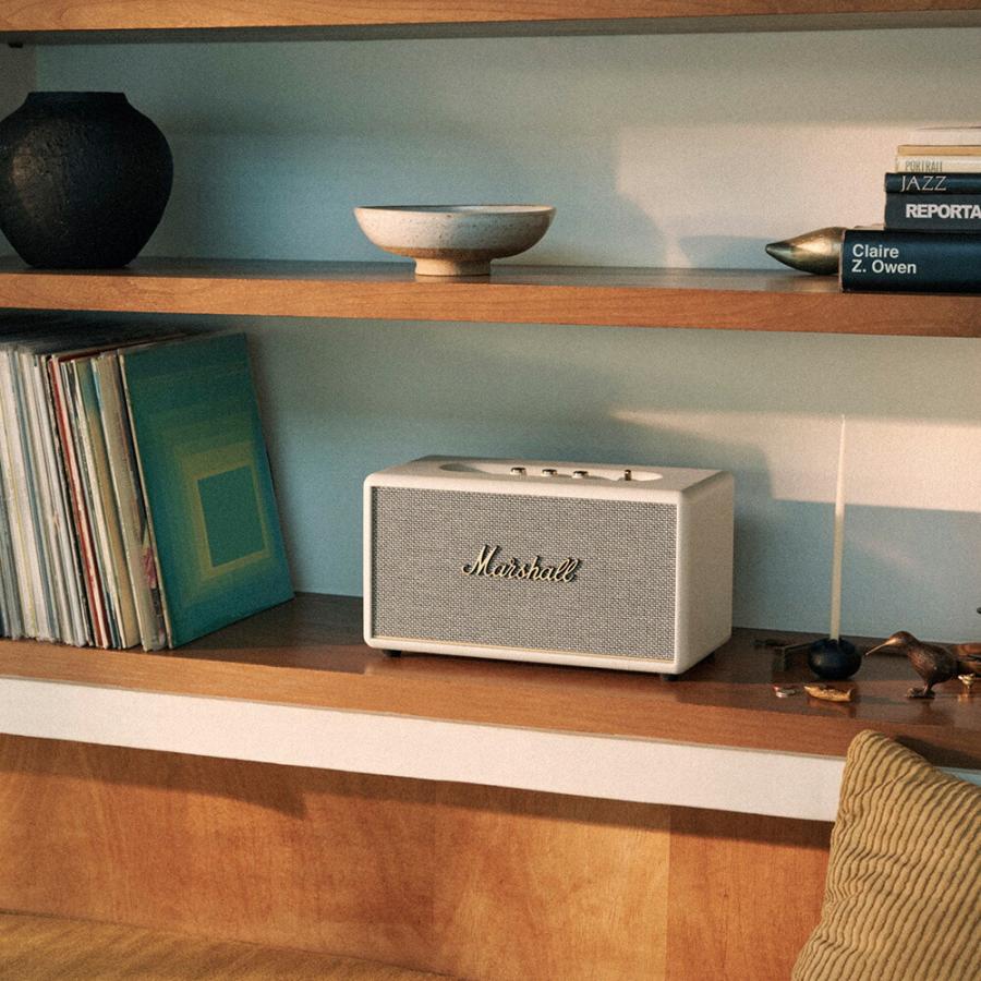 マーシャル スピーカー STANMORE 3 Bluetooth クリーム Marshall マーシャル スピーカー STANMORE 3 Bluetooth クリーム Marshall