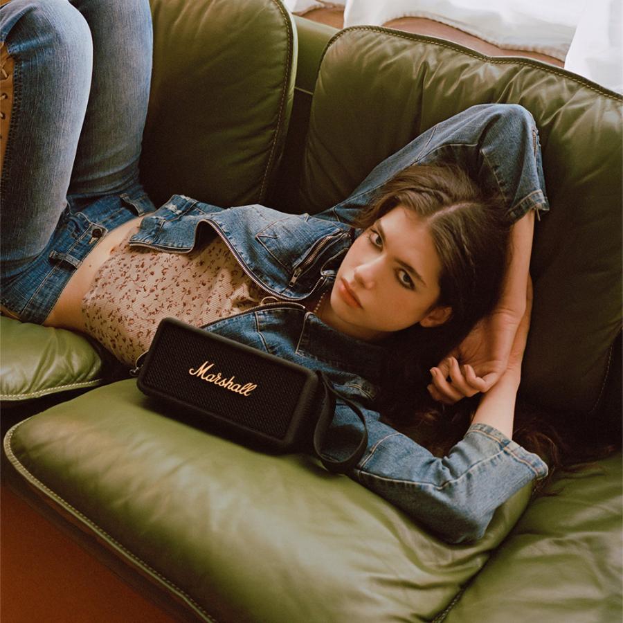 マーシャル スピーカー MIDDLETON (ブラック&ブラス) Marshall マーシャル スピーカー MIDDLETON (ブラック&ブラス) Marshall