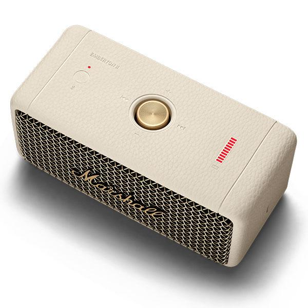 マーシャル スピーカー EMBERTON2 (Cream) Marshall ホワイト マーシャル スピーカー EMBERTON2 (Cream) Marshall ホワイト