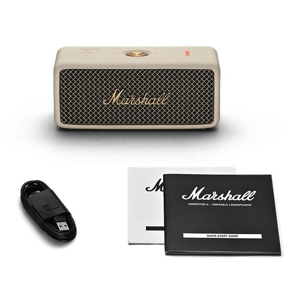 マーシャル スピーカー EMBERTON2 (Cream) Marshall ホワイト マーシャル スピーカー EMBERTON2 (Cream) Marshall ホワイト
