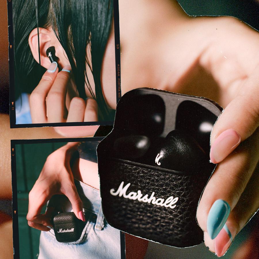 マーシャル イヤホン Minor4 Black ブラック Marshall マーシャル イヤホン Minor4 Black ブラック Marshall