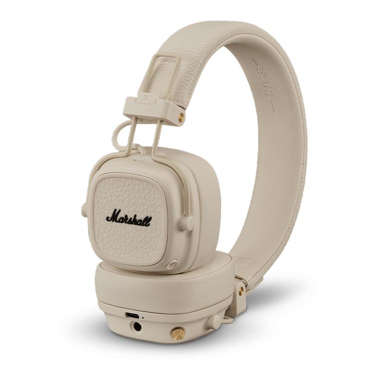 マーシャル ヘッドフォン Major5 Cream ホワイト Marshall マーシャル ヘッドフォン Major5 Cream ホワイト Marshall