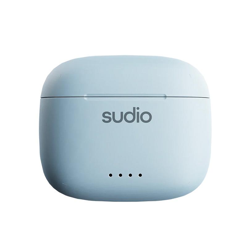 SUDIO ワイヤレス イヤホン A1 ブルー Bluetooth5.3 IPX4レベル防水 マイク付き 軽量【国内正規品】｜mikigakki｜03