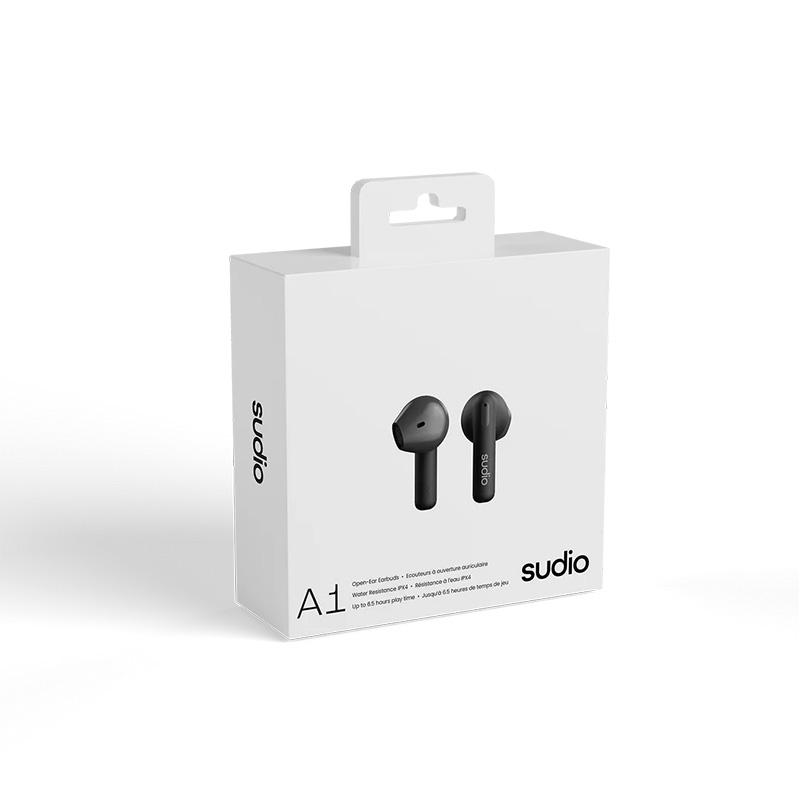 SUDIO ワイヤレス イヤホン A1 ブラック Bluetooth5.3 IPX4 SUDIO ワイヤレス イヤホン A1 ブラック Bluetooth5.3 IPX4