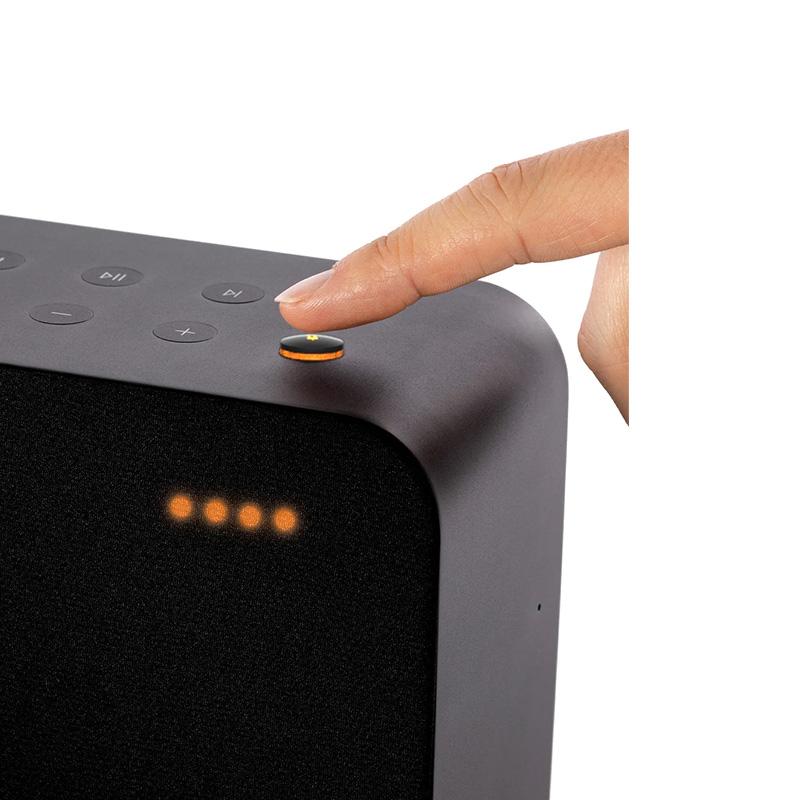 Braun Audio オーディオ HiFi ステレオスピーカー LE02 ブラック 