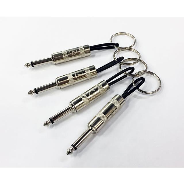 Pluginz Marshall マーシャル Silver Jubilee Amp Jack Rack キーホルダー with 4 keychains プラグインツ｜mikigakki｜05