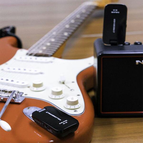 NUX ギター/ベース用ワイヤレスシステム B-2 Guitar/Bass NUX ギター/ベース用ワイヤレスシステム B-2 Guitar/Bass