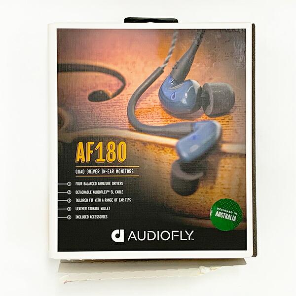 中古品》AUDIOFLY AF180 オーディオフライ モニター インイヤー 中古品》AUDIOFLY AF180 オーディオフライ モニター インイヤー