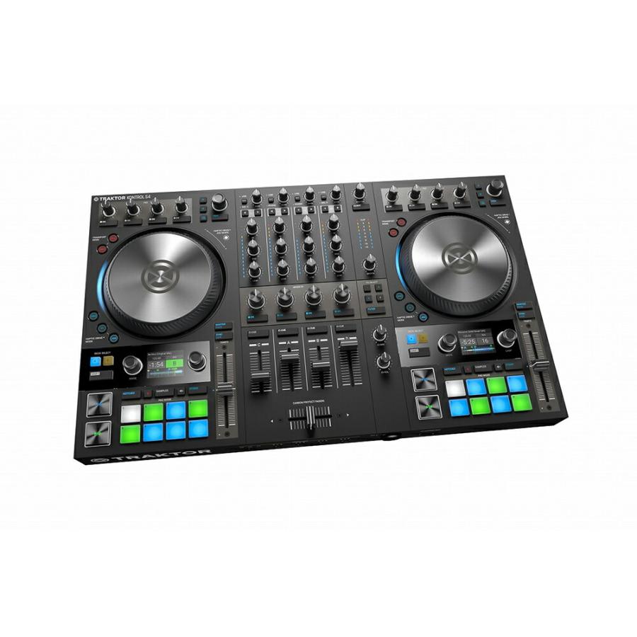 TRAKTOR KONTROL S4 MK3 4ch PCDJコントローラー