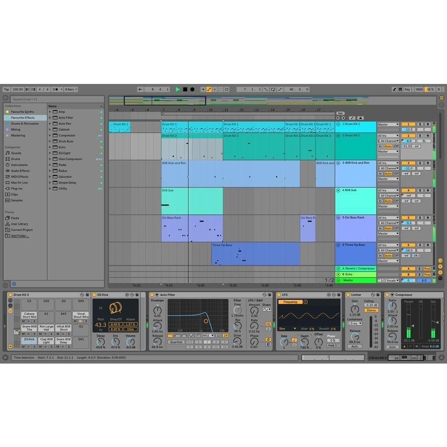 セルアウトキャンペーン 無償アップデート対象 Ableton Live 10 Suite Upg From Live 10 Standard ダウンロード版 a Dzone Yahoo ショップ 通販 Yahoo ショッピング