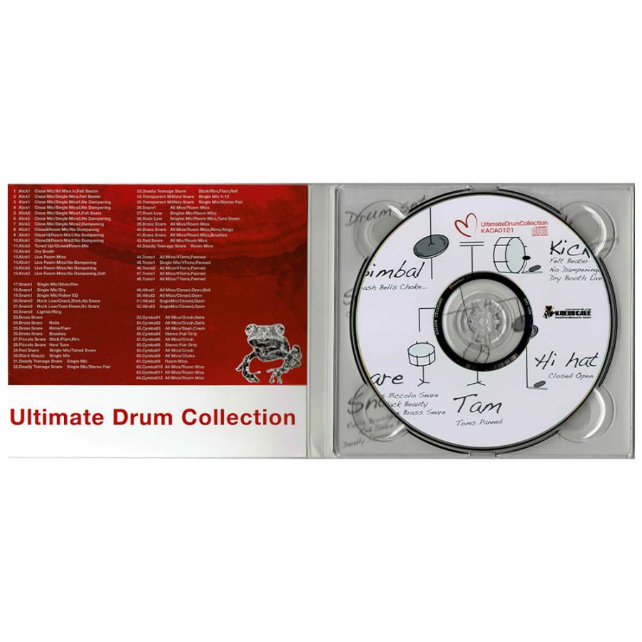 Ultimate Drum Collection Kaca0121 Kaerucafe カエルカフェ サンプリングcd Flash Red ネコポスで送料無料 a Dzone Yahoo ショップ 通販 Yahoo ショッピング