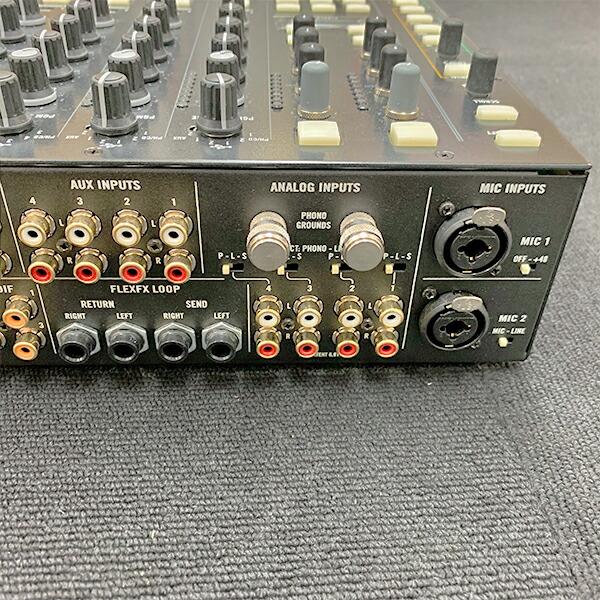 中古品》RANE SIXTY EIGHT レーン DJミキサー PC2台接続可能 中古品》RANE SIXTY EIGHT レーン DJミキサー PC2台接続可能