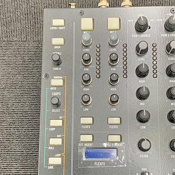 中古品》RANE SIXTY EIGHT レーン DJミキサー PC2台接続可能 中古品》RANE SIXTY EIGHT レーン DJミキサー PC2台接続可能