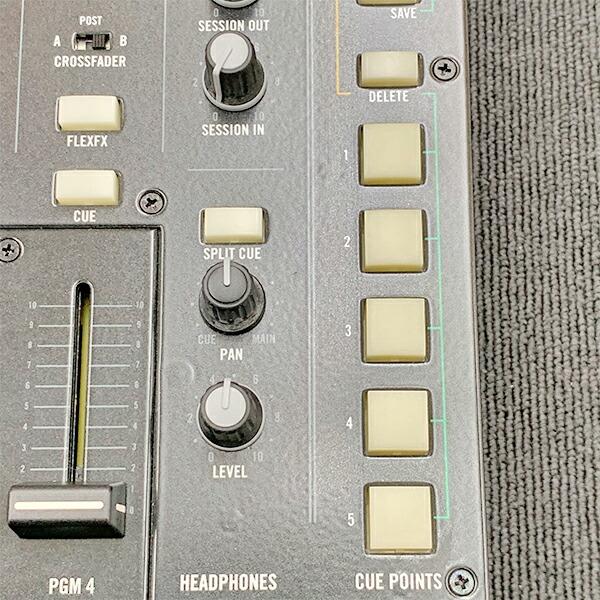 中古品》RANE SIXTY EIGHT レーン DJミキサー PC2台接続可能 中古品》RANE SIXTY EIGHT レーン DJミキサー PC2台接続可能