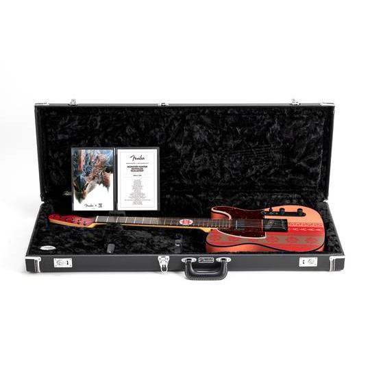 フェンダー Monster Hunter Rathalos Telecaster Rathalos Red/Rosewood 【Shibasaki】
