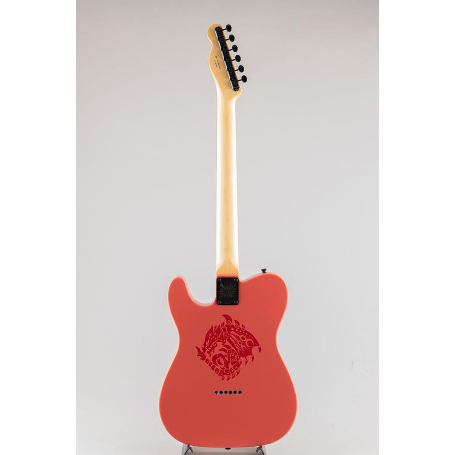 フェンダー Monster Hunter Rathalos Telecaster Rathalos Red/Rosewood 【Shibasaki】