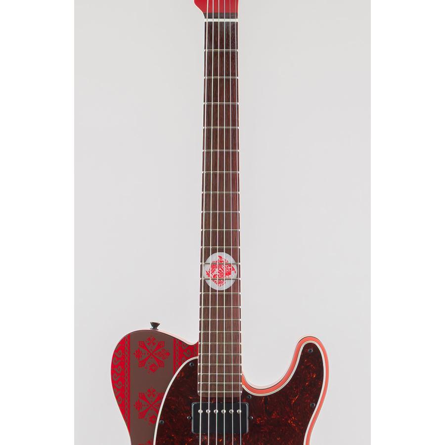 フェンダー Monster Hunter Rathalos Telecaster Rathalos Red/Rosewood 【Shibasaki】