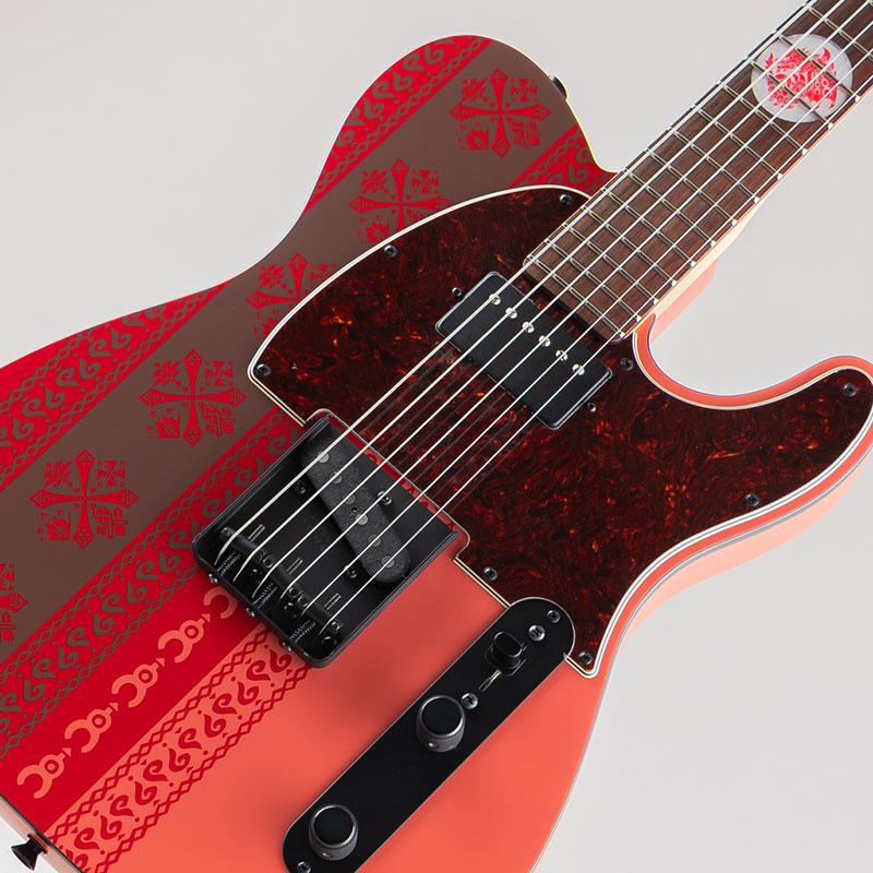 フェンダー Monster Hunter Rathalos Telecaster Rathalos Red/Rosewood 【Shibasaki】