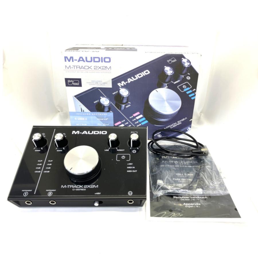 【中古品】M-AUDIO M-TRACK 2X2M オーディオインターフェイス 楽天市場】m－audio m－track 2x2m オーディオインターフェイス