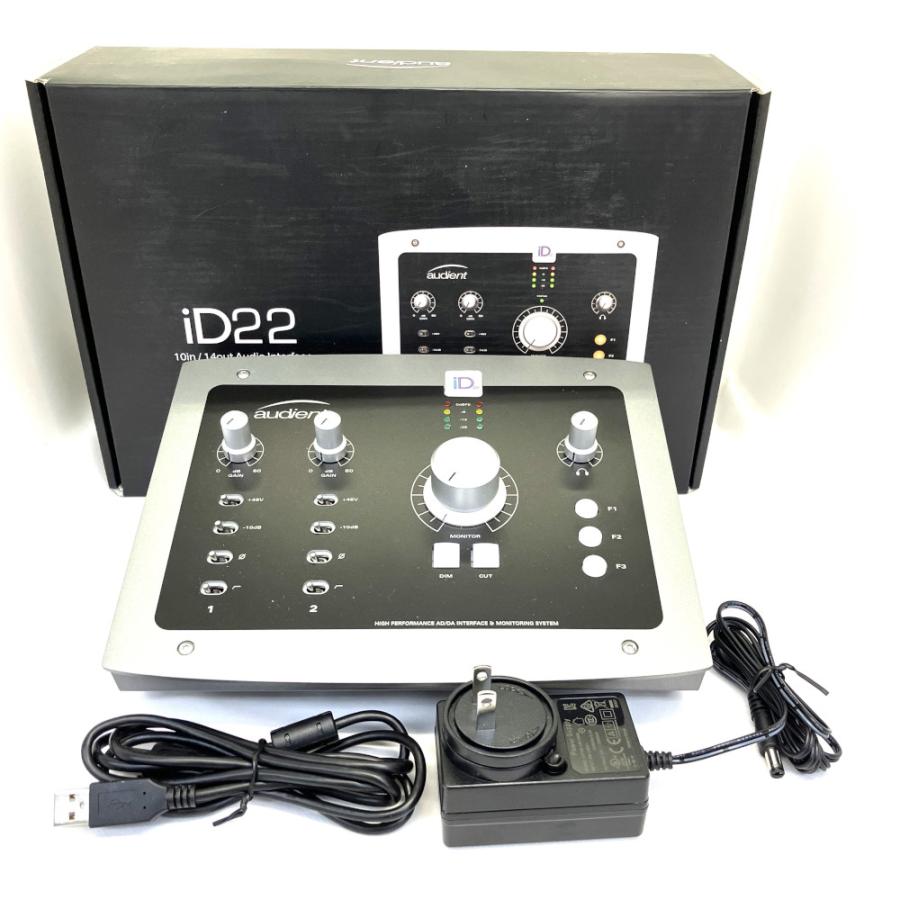 Audient iD22 オーディオインターフェース【大特価】 Amazon.co.jp: audient オーディオインターフェイス iD22 : 楽器