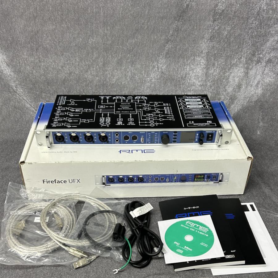 希少】RME FIREFACE 400 オーディオインターフェイス 希少】RME FIREFACE 400 オーディオインターフェイス