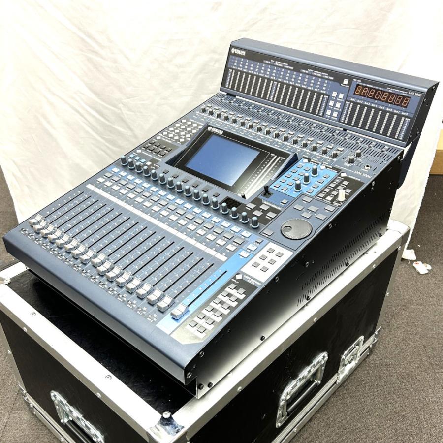 完動 中古品》ヤマハ YAMAHA DM1000VCM + MB1000 専用ハード 完動 中古品》ヤマハ YAMAHA DM1000VCM + MB1000 専用ハード