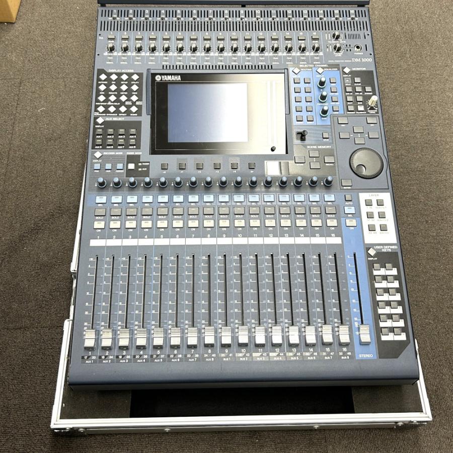 完動 中古品》ヤマハ YAMAHA DM1000VCM + MB1000 専用ハード 完動 中古品》ヤマハ YAMAHA DM1000VCM + MB1000 専用ハード