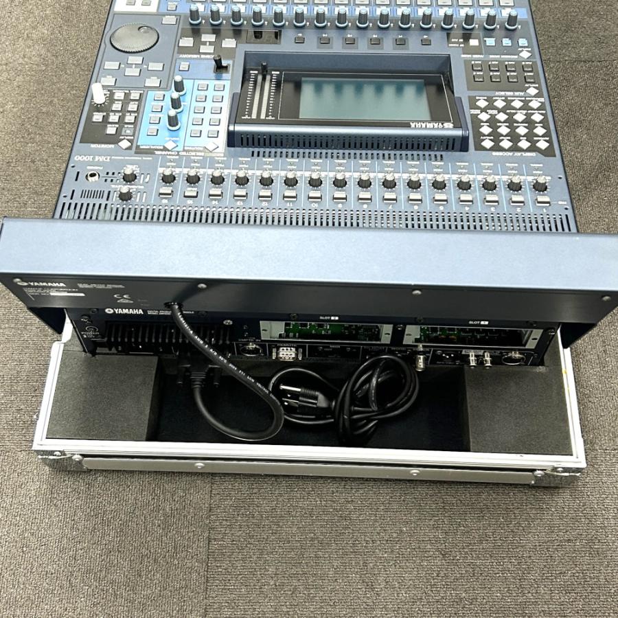完動 中古品》ヤマハ YAMAHA DM1000VCM + MB1000 専用ハード 完動 中古品》ヤマハ YAMAHA DM1000VCM + MB1000 専用ハード