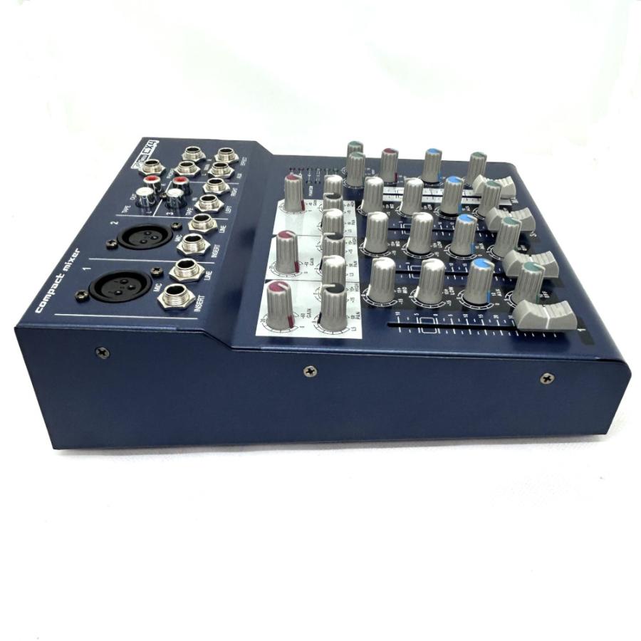 中古品》 NEU CX4 AC 電源内蔵のプロフェッショナル4CH ミキサー