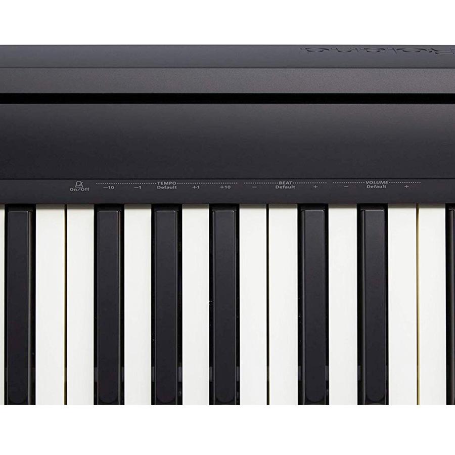 Roland ローランド FP-10-BK ポータブル・ピアノ 88鍵モデル　ピアノタッチ採用｜mikigakki｜04